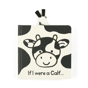 Jellycat If I Were a Calf Board Book